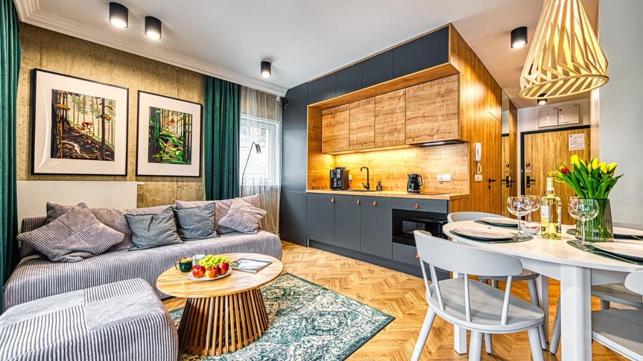 Apartament Pura Vida Deluxe Z Sauna Ogolnodostepna - 5D Apartamenty Swieradow-Zdroj Bagian luar foto
